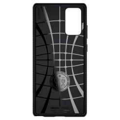 Lacné Kryty | Zadný kryt Spigen Liquid Air Matte Black – Samsung Galaxy Note 20 | Lacné Kryty