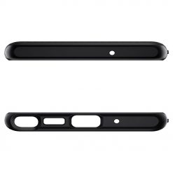 Lacné Kryty | Zadný kryt Spigen Liquid Air Matte Black – Samsung Galaxy Note 20 | Lacné Kryty