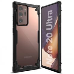 Odolný kryt Ringke Fusion X transparentno-čierny – Samsung Galaxy Note 20 Ultra | Lacné Kryty Lacné Kryty | Odolný kryt Ringke Fusion X transparentno-čierny – Samsung Galaxy Note 20 Ultra | Lacné Kryty
