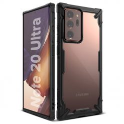 Odolný kryt Ringke Fusion X transparentno-čierny – Samsung Galaxy Note 20 Ultra | Lacné Kryty Lacné Kryty | Odolný kryt Ringke Fusion X transparentno-čierny – Samsung Galaxy Note 20 Ultra | Lacné Kryty