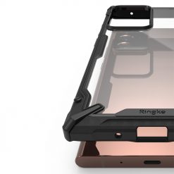 Odolný kryt Ringke Fusion X transparentno-čierny – Samsung Galaxy Note 20 Ultra | Lacné Kryty Lacné Kryty | Odolný kryt Ringke Fusion X transparentno-čierny – Samsung Galaxy Note 20 Ultra | Lacné Kryty