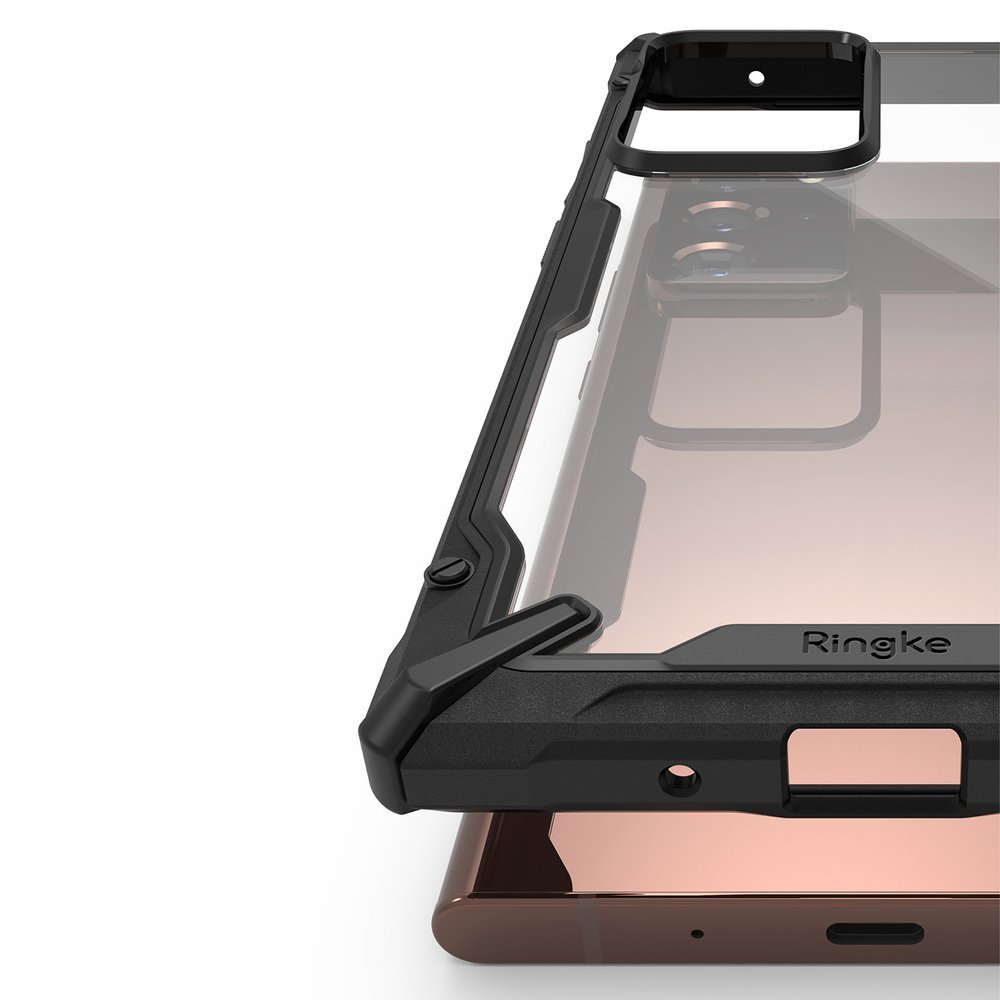 Odolný kryt Ringke Fusion X transparentno-čierny – Samsung Galaxy Note 20 Ultra | Lacné Kryty Lacné Kryty | Odolný kryt Ringke Fusion X transparentno-čierny – Samsung Galaxy Note 20 Ultra | Lacné Kryty