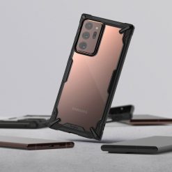 Odolný kryt Ringke Fusion X transparentno-čierny – Samsung Galaxy Note 20 Ultra | Lacné Kryty Lacné Kryty | Odolný kryt Ringke Fusion X transparentno-čierny – Samsung Galaxy Note 20 Ultra | Lacné Kryty