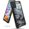 Lacné Kryty | Odolný kryt Ringke Fusion X transparentno-modrý – Samsung Galaxy A21s | Lacné Kryty