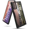 Lacné Kryty | Zadný kryt Spigen Liquid Air Matte Black – Samsung Galaxy Note 20 | Lacné Kryty