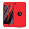 Obojstranné puzdro 360 Full body protection červeno-čierne – Apple iPhone SE 2020 / iPhone SE 2022 | Lacné Kryty Lacné Kryty | Obojstranné puzdro 360 Full body protection červeno-čierne – Apple iPhone SE 2020 / iPhone SE 2022 | Lacné Kryty
