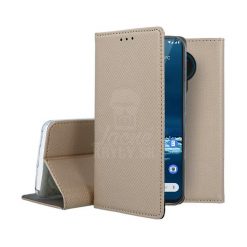 Knižkové puzdro Smart Case Book zlaté – Nokia 5.3