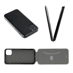 Peňaženkové puzdro Flexi Elegance čierne – Samsung Galaxy M21 | Lacné Kryty Lacné Kryty | Peňaženkové puzdro Flexi Elegance čierne – Samsung Galaxy M21 | Lacné Kryty