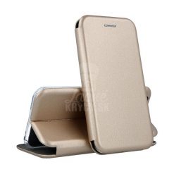 Peňaženkové puzdro Elegance zlaté – Samsung Galaxy M21