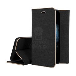 Knižkové puzdro Luna Book čierne – Samsung Galaxy M21