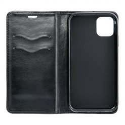 Lacné Kryty | Knižkové puzdro Magnet Book čierne – Huawei Y5p | Lacné Kryty