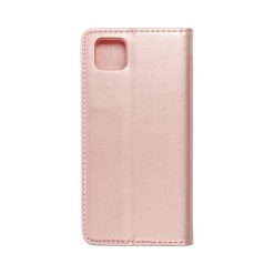 Lacné Kryty | Knižkové puzdro Magnet Book ružové – Huawei Y5p | Lacné Kryty