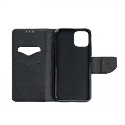 Peňaženkové puzdro Fancy Book čierne – iPhone 12 / iPhone 12 Pro | Lacné Kryty Lacné Kryty | Peňaženkové puzdro Fancy Book čierne – iPhone 12 / iPhone 12 Pro | Lacné Kryty