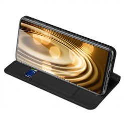 Peňaženkové puzdro Dux Ducis Skin Pro čierne – Samsung Galaxy A21s | Lacné Kryty Lacné Kryty | Peňaženkové puzdro Dux Ducis Skin Pro čierne – Samsung Galaxy A21s | Lacné Kryty