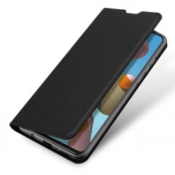 Peňaženkové puzdro Dux Ducis Skin Pro čierne – Samsung Galaxy A21s | Lacné Kryty Lacné Kryty | Peňaženkové puzdro Dux Ducis Skin Pro čierne – Samsung Galaxy A21s | Lacné Kryty