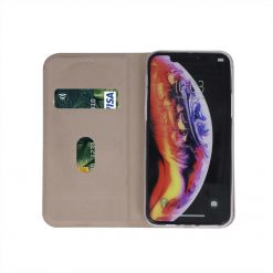 Peňaženkové puzdro Smart Senso zlaté – Samsung Galaxy A21s | Lacné Kryty Lacné Kryty | Peňaženkové puzdro Smart Senso zlaté – Samsung Galaxy A21s | Lacné Kryty