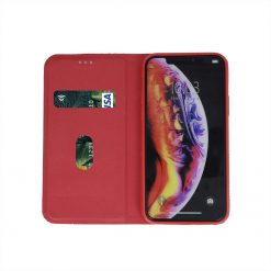 Peňaženkové puzdro Smart Senso červené – Samsung Galaxy A21s | Lacné Kryty Lacné Kryty | Peňaženkové puzdro Smart Senso červené – Samsung Galaxy A21s | Lacné Kryty