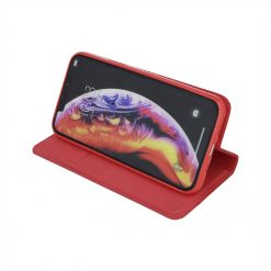 Peňaženkové puzdro Smart Senso červené – Samsung Galaxy A21s | Lacné Kryty Lacné Kryty | Peňaženkové puzdro Smart Senso červené – Samsung Galaxy A21s | Lacné Kryty