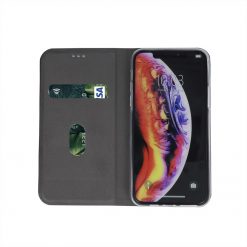 Lacné Kryty | Peňaženkové puzdro Smart Senso sivé – Samsung Galaxy A21s | Lacné Kryty