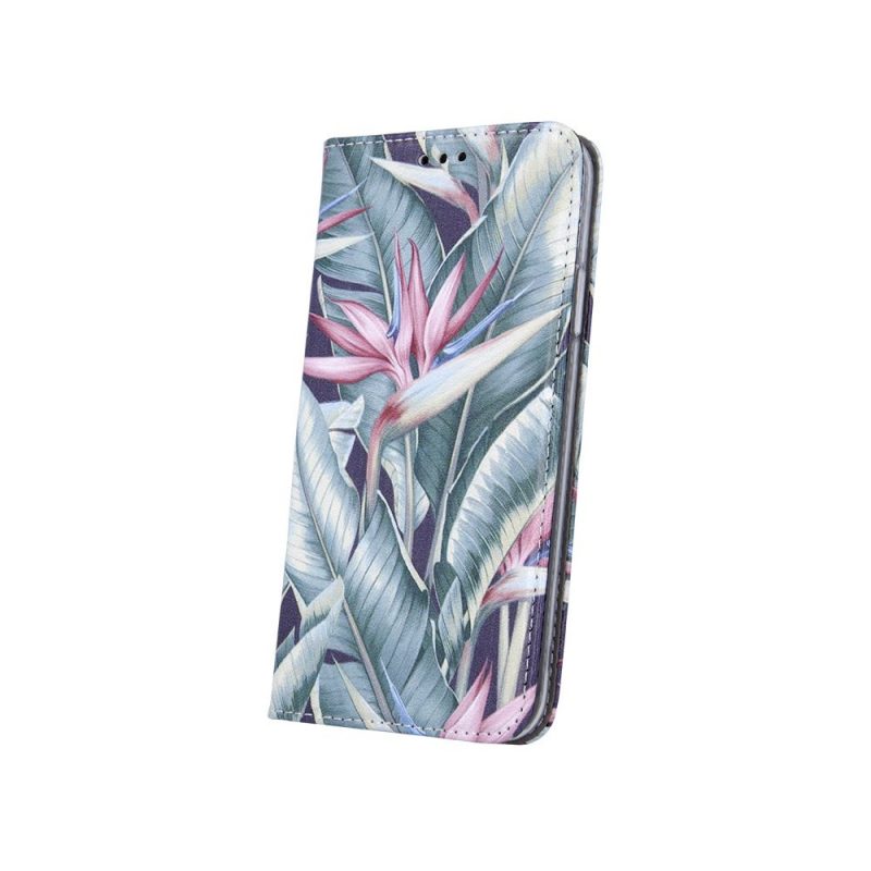 Lacné Kryty | Knižkové puzdro Trendy case Fiori 2 – Huawei Y6p