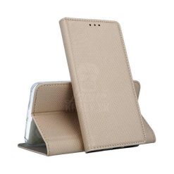 Lacné Kryty | Knižkové puzdro Smart Case Book zlaté – Motorola One Fusion+ (Fusion Plus) | Lacné Kryty