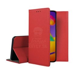 Knižkové puzdro Smart Case Book červené – Samsung Galaxy M31s
