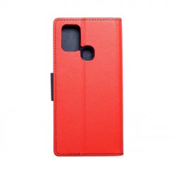 Lacné Kryty | Peňaženkové puzdro Fancy Book červené – Samsung Galaxy A21s | Lacné Kryty
