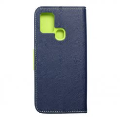 Peňaženkové puzdro Fancy Book modro-limetkové – Samsung Galaxy A21s | Lacné Kryty Lacné Kryty | Peňaženkové puzdro Fancy Book modro-limetkové – Samsung Galaxy A21s | Lacné Kryty