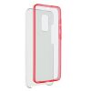 Lacné Kryty | Puzdro 360 Full Cover transparentno-modré – Samsung Galaxy A41 | Lacné Kryty