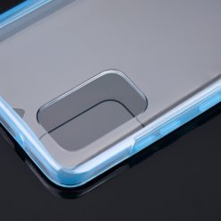 Lacné Kryty | Puzdro 360 Full Cover transparentno-modré – Samsung Galaxy A41 | Lacné Kryty