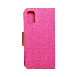 Lacné Kryty | Peňaženkové puzdro Canvas Book ružové – Samsung Galaxy A41 | Lacné Kryty