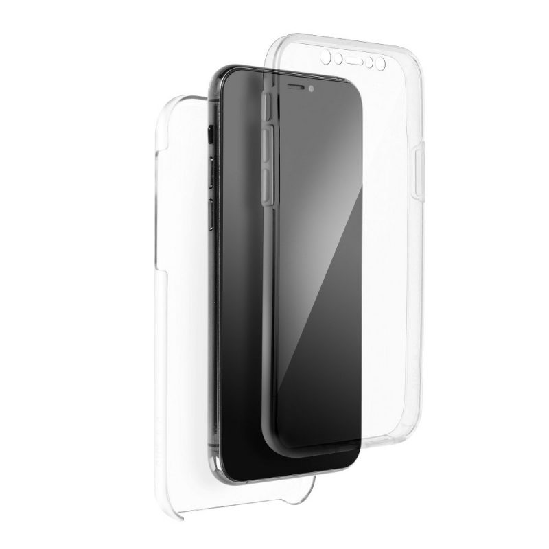 Lacné Kryty | Puzdro 360 Full Cover transparentné – iPhone 12 / iPhone 12 Pro