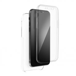 Puzdro 360 Full Cover transparentné – iPhone 12