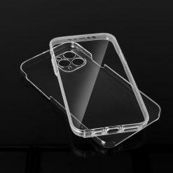 Puzdro 360 Full Cover transparentné – iPhone 12 / iPhone 12 Pro | Lacné Kryty Lacné Kryty | Puzdro 360 Full Cover transparentné – iPhone 12 / iPhone 12 Pro | Lacné Kryty