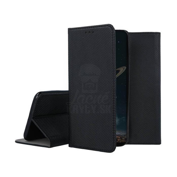 Knižkové puzdro Smart Case Book čierne – iPhone 12 Mini