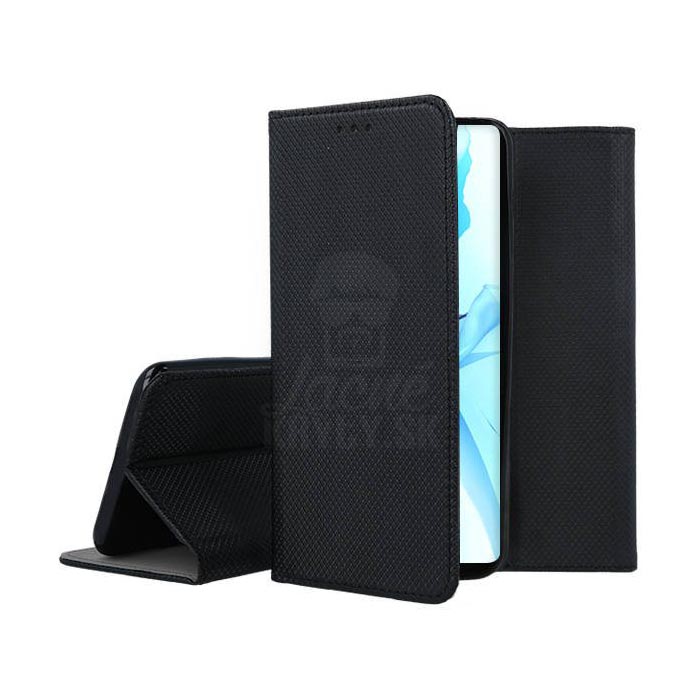 Knižkové puzdro Smart Case Book čierne – iPhone 12 Pro Max