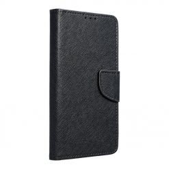 Peňaženkové puzdro Fancy Book čierne – iPhone 12