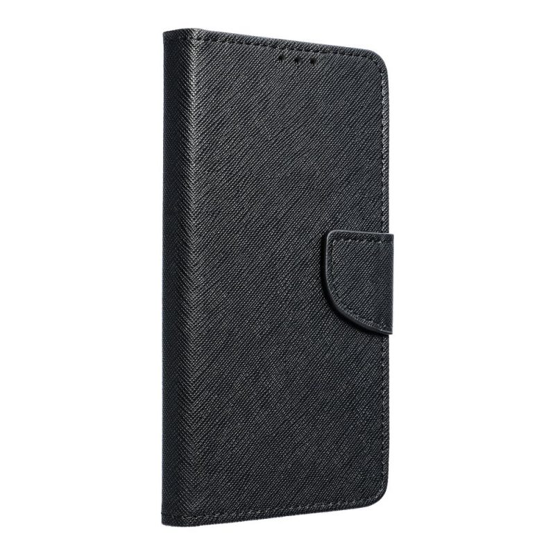 Lacné Kryty | Peňaženkové puzdro Fancy Book čierne – iPhone 12 Mini