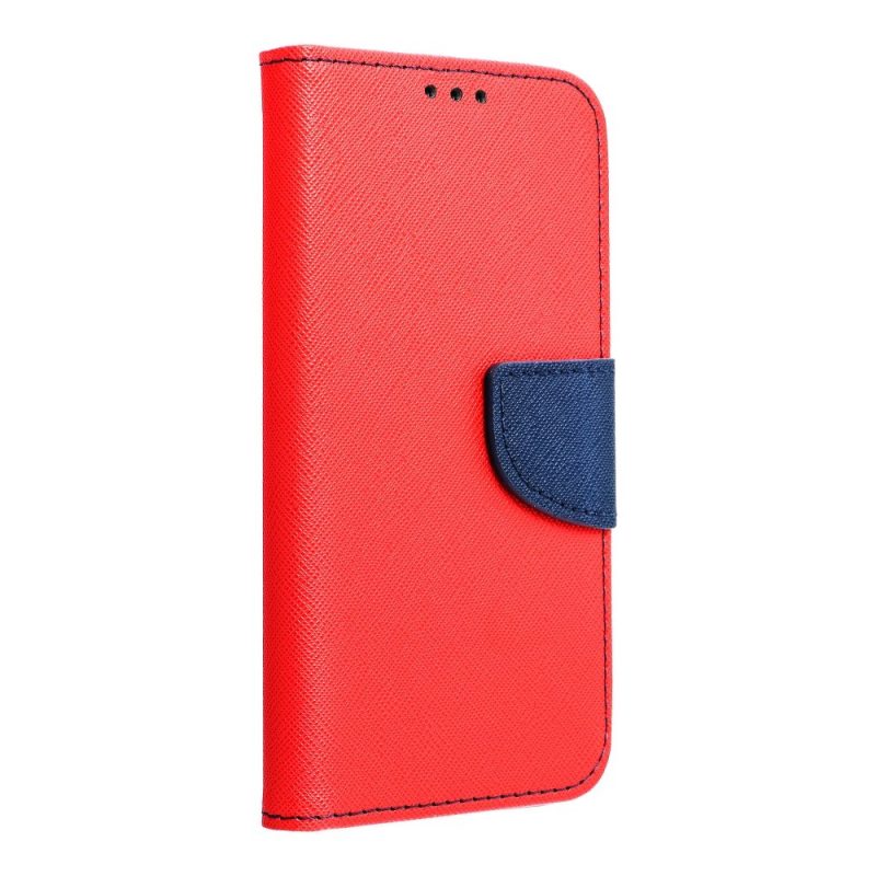 Lacné Kryty | Peňaženkové puzdro Fancy Book červené – iPhone 12 Pro Max