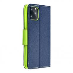 Peňaženkové puzdro Fancy Book modro-limetkové – iPhone 12 / iPhone 12 Pro | Lacné Kryty Lacné Kryty | Peňaženkové puzdro Fancy Book modro-limetkové – iPhone 12 / iPhone 12 Pro | Lacné Kryty