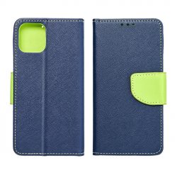 Peňaženkové puzdro Fancy Book modro-limetkové – iPhone 12 / iPhone 12 Pro | Lacné Kryty Lacné Kryty | Peňaženkové puzdro Fancy Book modro-limetkové – iPhone 12 / iPhone 12 Pro | Lacné Kryty