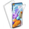Lacné Kryty | Ligotavý Kryt Forcell Shining ružový – Samsung Galaxy A21s | Lacné Kryty