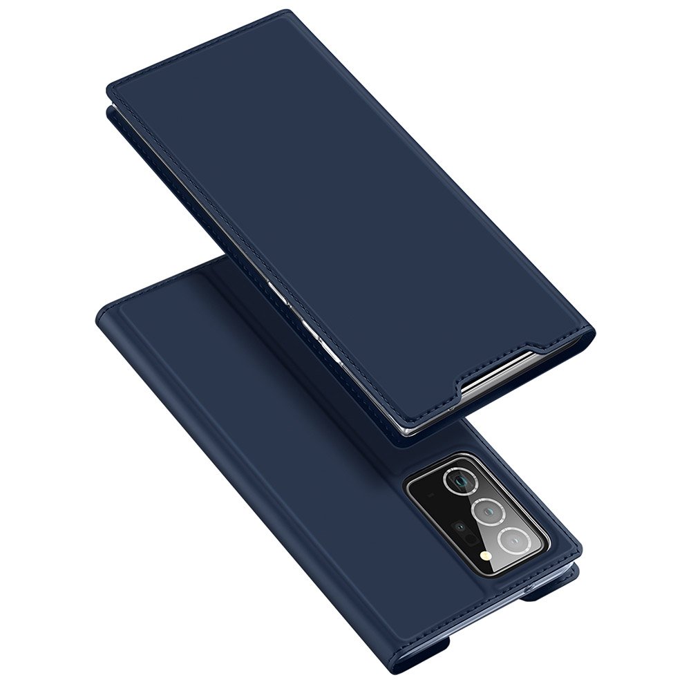 Peňaženkové puzdro Dux Ducis Skin Pro modré – Samsung Galaxy Note 20 Ultra | Lacné Kryty Lacné Kryty | Peňaženkové puzdro Dux Ducis Skin Pro modré – Samsung Galaxy Note 20 Ultra | Lacné Kryty