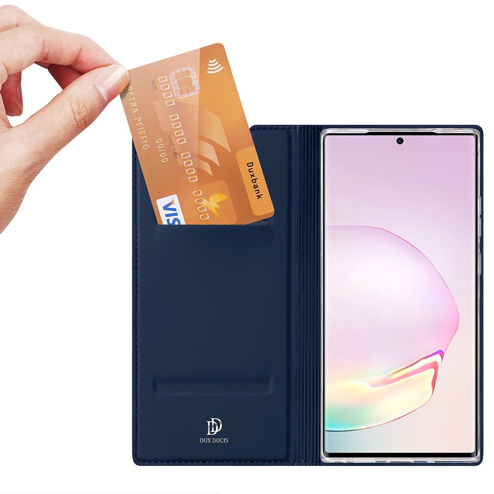 Peňaženkové puzdro Dux Ducis Skin Pro modré – Samsung Galaxy Note 20 Ultra | Lacné Kryty Lacné Kryty | Peňaženkové puzdro Dux Ducis Skin Pro modré – Samsung Galaxy Note 20 Ultra | Lacné Kryty