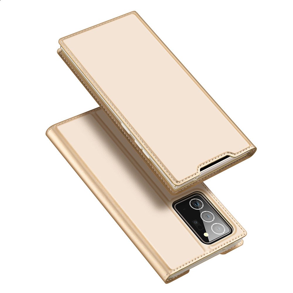 Peňaženkové puzdro Dux Ducis Skin Pro zlaté – Samsung Galaxy Note 20 Ultra | Lacné Kryty Lacné Kryty | Peňaženkové puzdro Dux Ducis Skin Pro zlaté – Samsung Galaxy Note 20 Ultra | Lacné Kryty