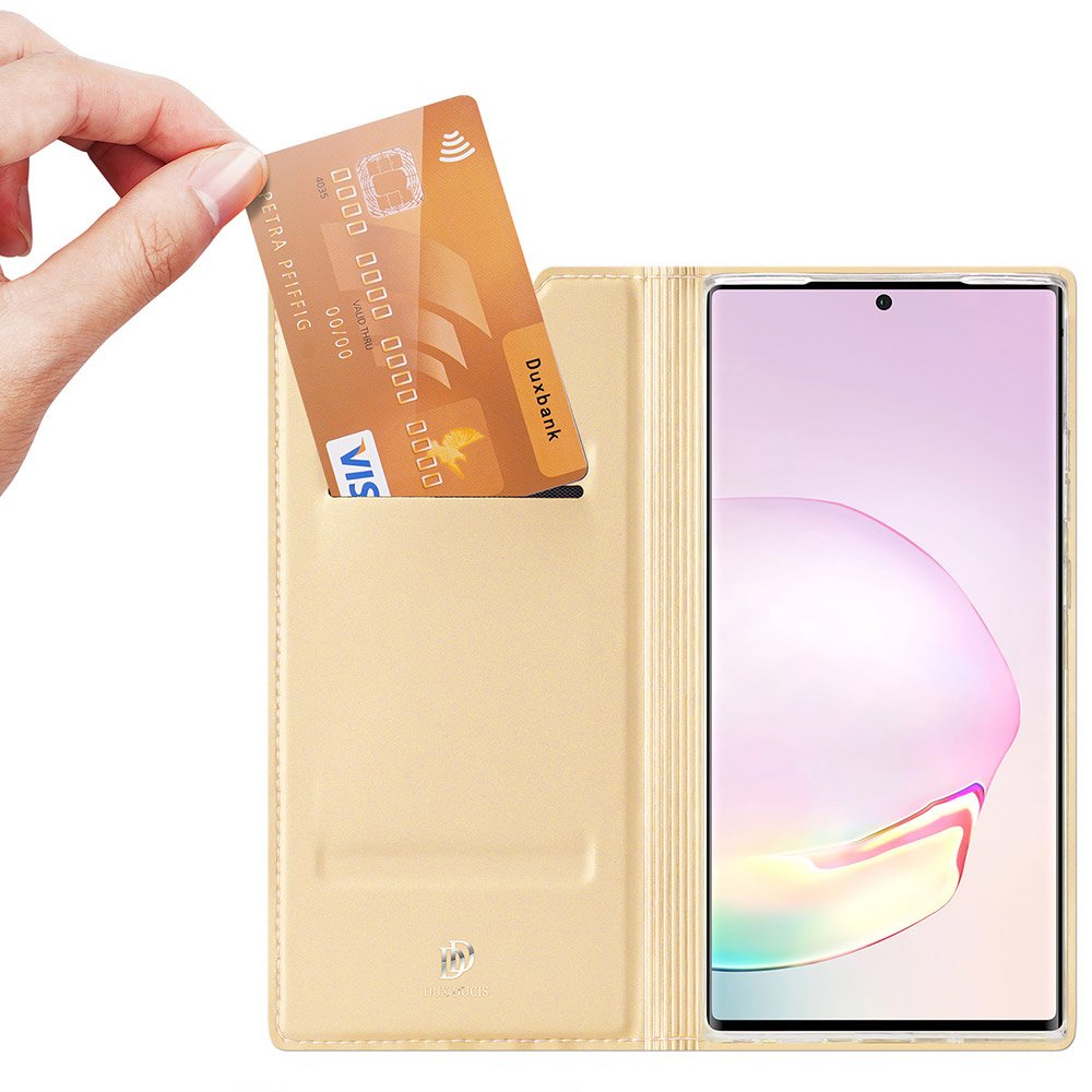 Peňaženkové puzdro Dux Ducis Skin Pro zlaté – Samsung Galaxy Note 20 Ultra | Lacné Kryty Lacné Kryty | Peňaženkové puzdro Dux Ducis Skin Pro zlaté – Samsung Galaxy Note 20 Ultra | Lacné Kryty