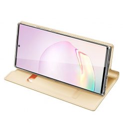 Peňaženkové puzdro Dux Ducis Skin Pro zlaté – Samsung Galaxy Note 20 Ultra | Lacné Kryty Lacné Kryty | Peňaženkové puzdro Dux Ducis Skin Pro zlaté – Samsung Galaxy Note 20 Ultra | Lacné Kryty
