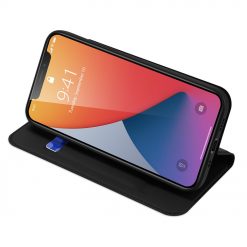 Peňaženkové puzdro Dux Ducis Skin Pro čierne – Apple iPhone 12 Mini | Lacné Kryty Lacné Kryty | Peňaženkové puzdro Dux Ducis Skin Pro čierne – Apple iPhone 12 Mini | Lacné Kryty