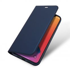 Lacné Kryty | Peňaženkové puzdro Dux Ducis Skin Pro modré – Apple iPhone 12 / iPhone 12 Pro | Lacné Kryty