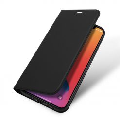 Peňaženkové puzdro Dux Ducis Skin Pro čierne – Apple iPhone 12 Pro Max | Lacné Kryty Lacné Kryty | Peňaženkové puzdro Dux Ducis Skin Pro čierne – Apple iPhone 12 Pro Max | Lacné Kryty
